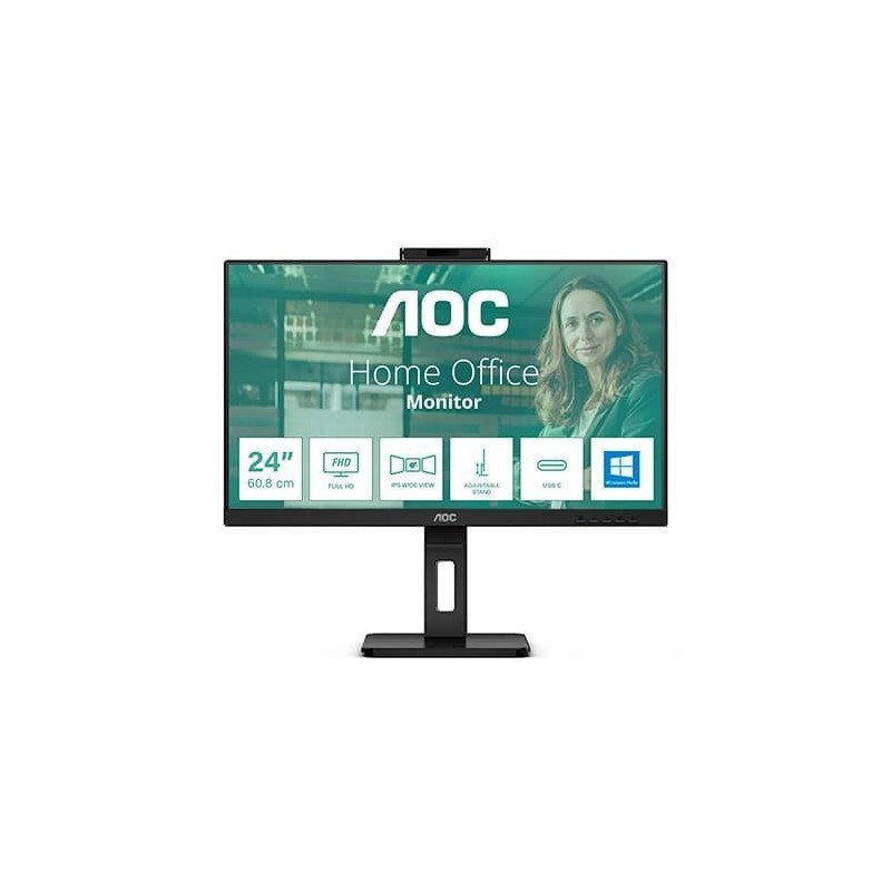 Monitor AOC LED 23.8" 24P3CW