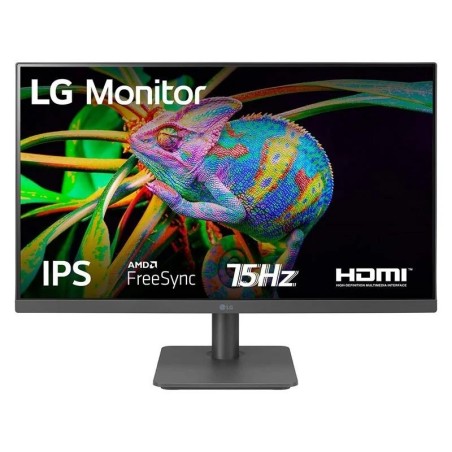 Monitor LG 27MP400-C 27"  Full HD   Cinza Escuro