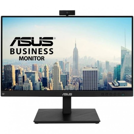 Monitor Profissional Asus 23.8"  Full HD  Webcam  Multimédia  Preto