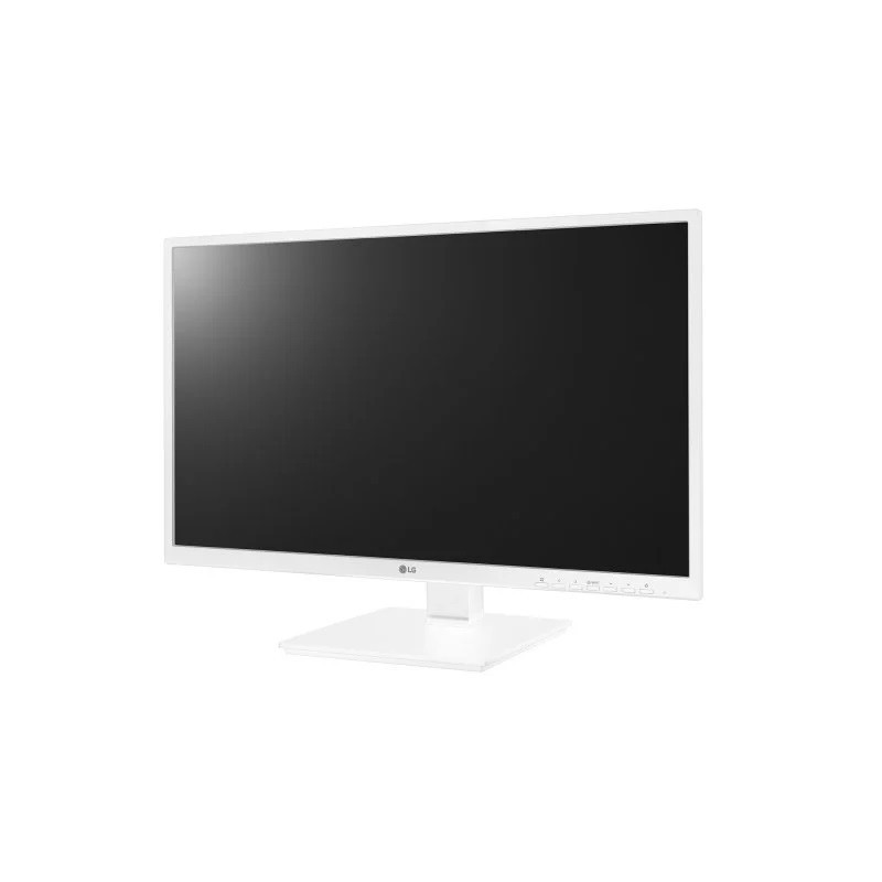 Monitor Profissional LG 24BK550Y-W 23.8"   Full HD   Multimédia  Branco