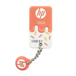 Pen Drive HP X778W 128Gb Usb 3.0 Laranja