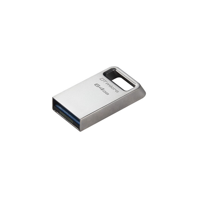 Pen Drive Kingston DataTraveler Micro 64Gb  USB 3.2 Gen 1  Metal