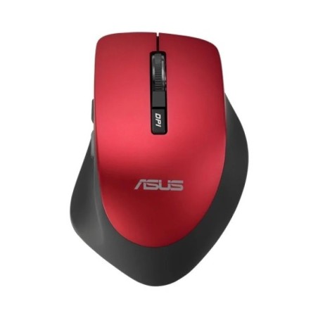 Rato Óptico Asus WT425 Wireless Vermelho