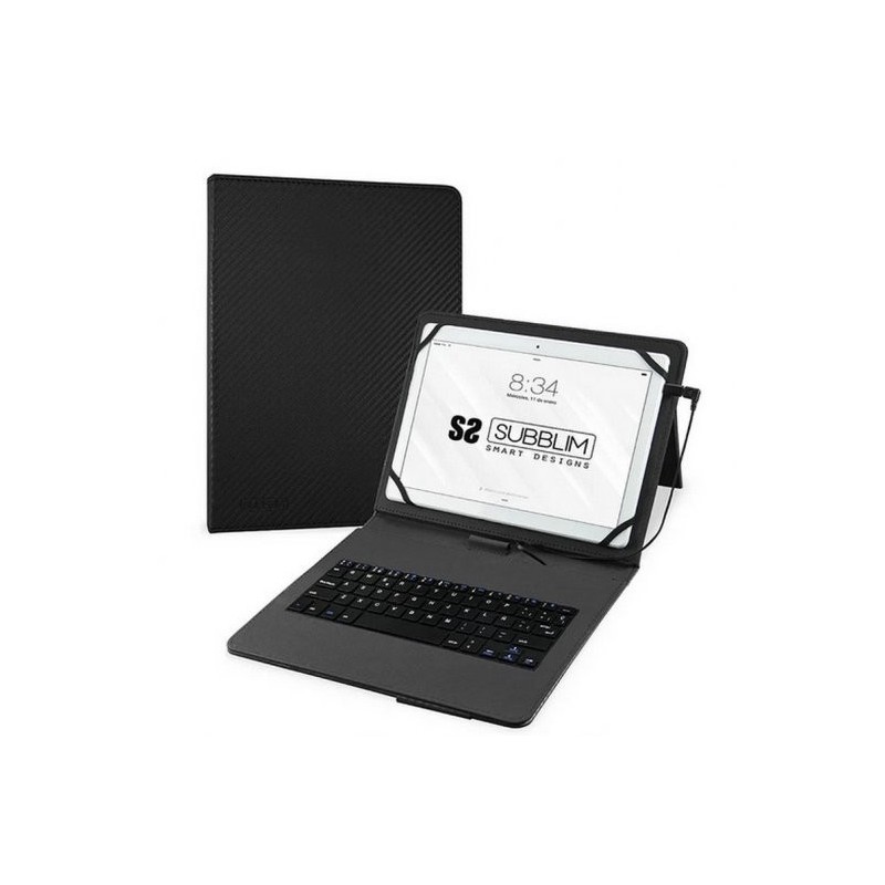 Capa para Tablet SUBBLIM KeyTab Pro USb 10.1" Preta