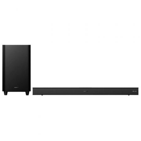 Barra de Som com Bluetooth Xiaomi Soundbar 3.1ch 430W 3.1 Preto