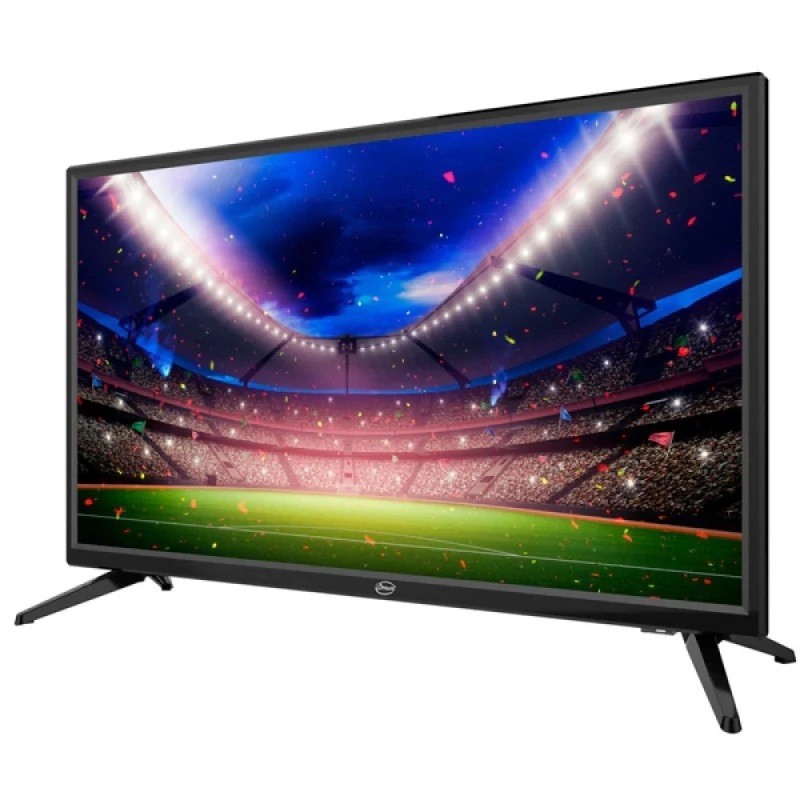 Tv Led ESMART 32" HD  Preta