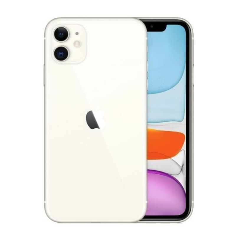 Iphone XR 64 Gb White- Recondicionado Cat A+