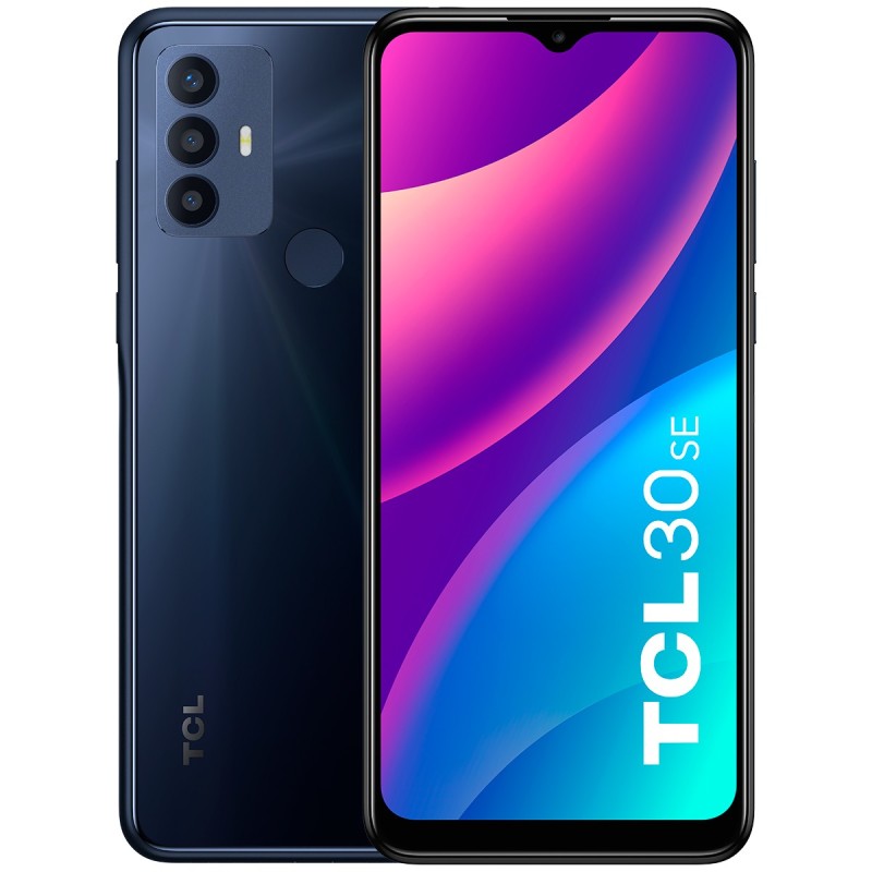 Smartphone TCL 30SE  4Gb  128Gb  6.52"   Azul