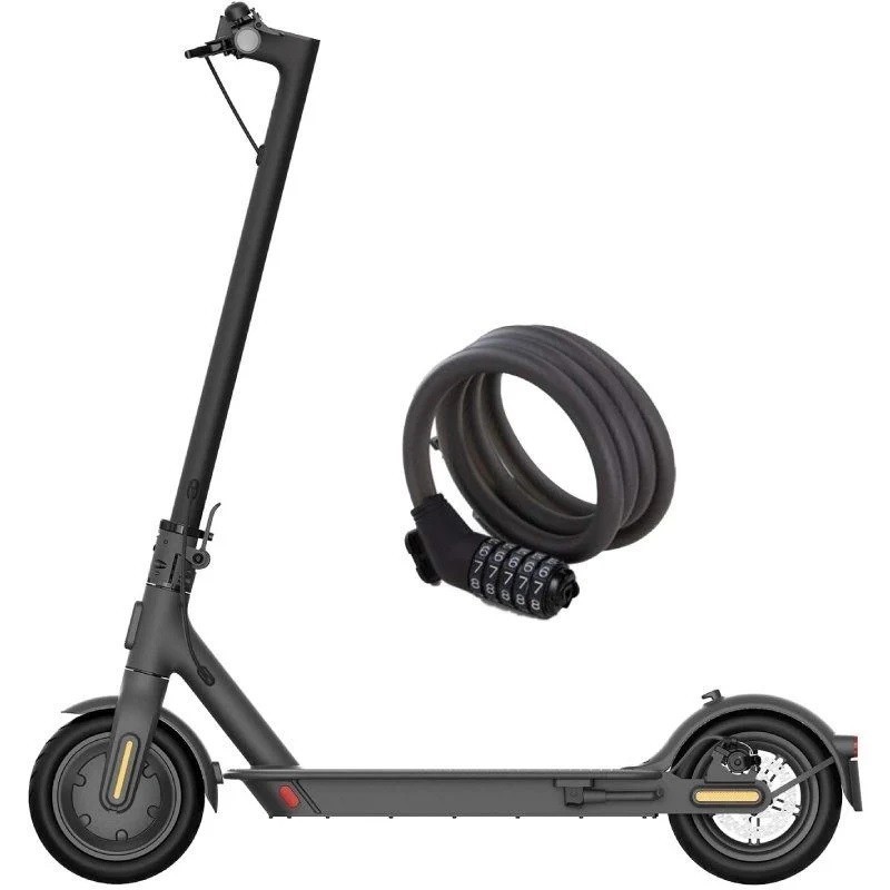 Trotinete Elétrica Xiaomi Mi Electric Scooter Essential Motor 500W Rodas 8.5" 20km/h até 100kg Preto Trotinete Elétrica Xiaomi Mi Electric Scooter Essential Motor 500W Rodas 8.5" 20km/h até 100kg Preto