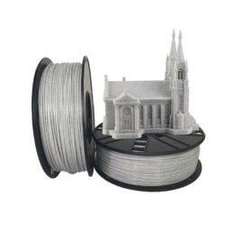 Filamento para Impressora 3D PLA 1.75mm 1Kg Marmore