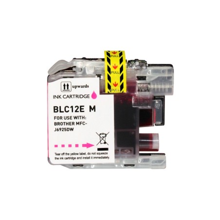 Tinteiro Compatível Brother LC12EM Magenta