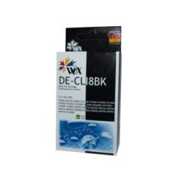 Tinteiro Compatível  Canon  CLI8 BLACK  (Com Chip) - WOX