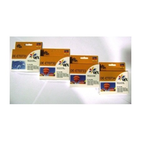 Tinteiro Compatível Epson T0734 - WOX