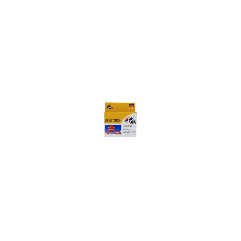 Tinteiro Compativel Epson T0804 - WOX Tinteiro Compativel Epson T0804 - WOX
