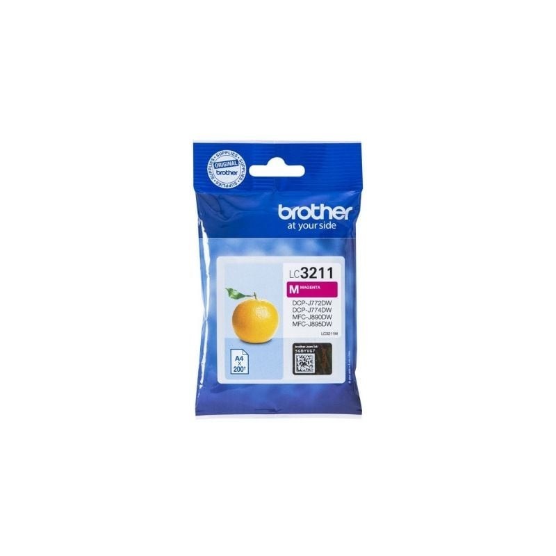 Tinteiro Original Brother LC-3211M Magenta Tinteiro Original Brother LC-3211M Magenta
