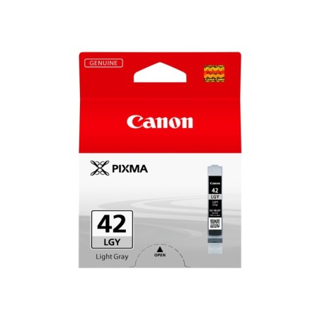 Tinteiro Original Canon CLI42 Cinza Claro