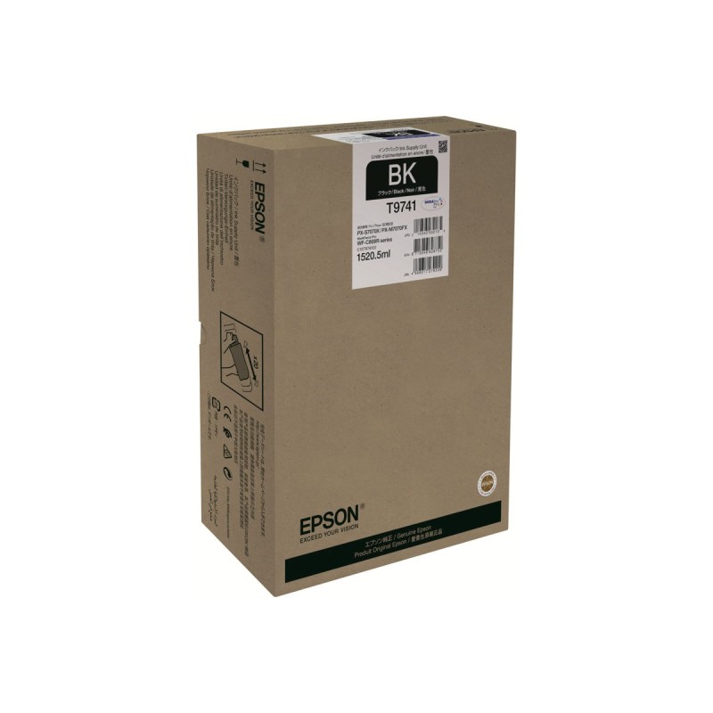 Tinteiro Original Epson T9741 Preto Tinteiro Original Epson T9741 Preto