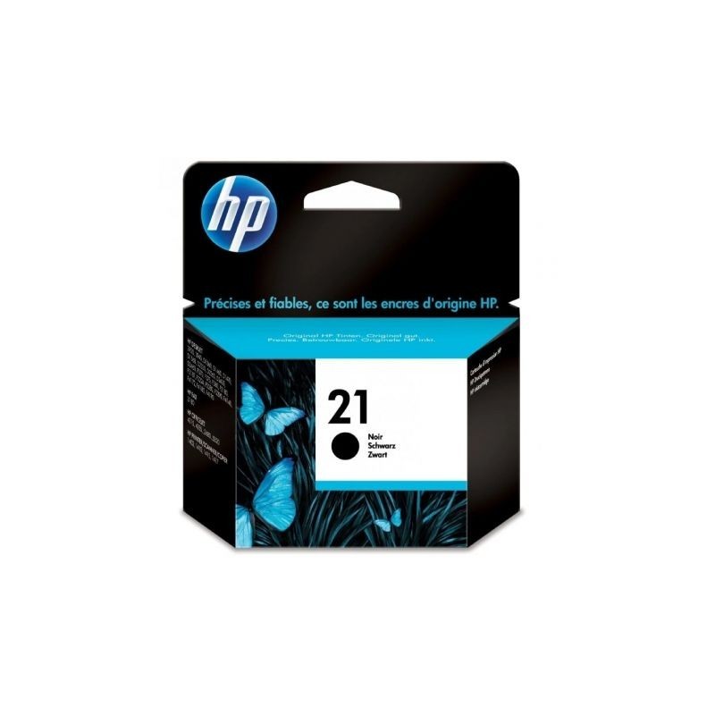 Tinteiro Original HP nº21 Preto Tinteiro Original HP nº21 Preto