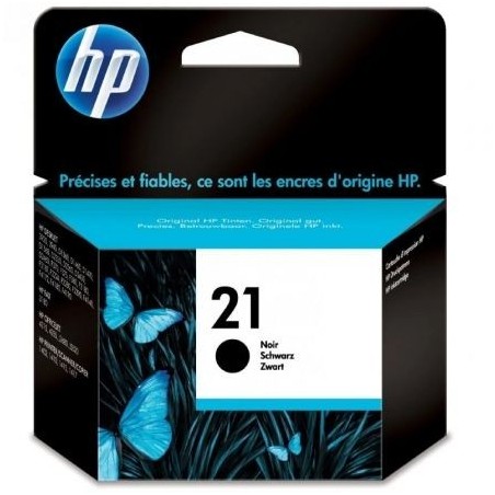 Tinteiro Original HP nº21  Preto
