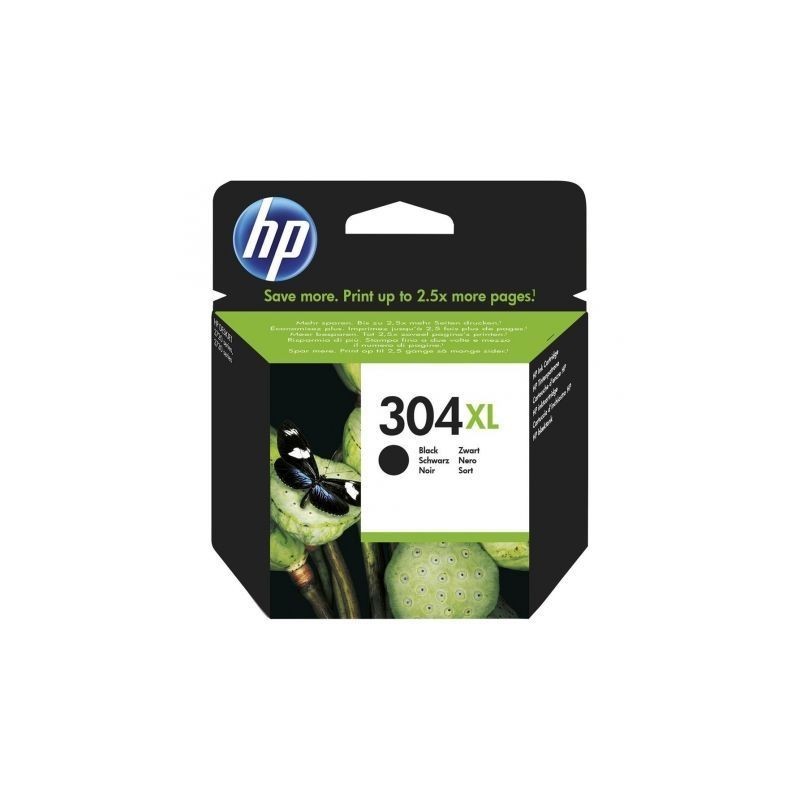 Tinteiro Original HP nº304 XL Alta Capacidade  Preto