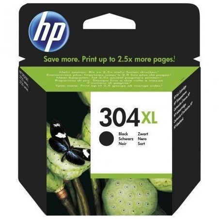 Tinteiro Original HP nº304 XL Alta Capacidade  Preto