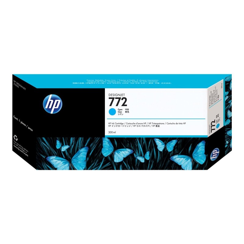 Tinteiro Original HP nº772 Azul