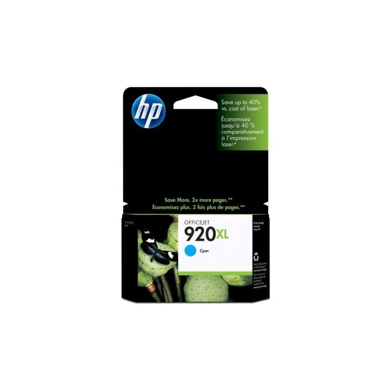 Tinteiro Original HP nº920 XL Alta Capacidade Azul Tinteiro Original HP nº920 XL Alta Capacidade Azul