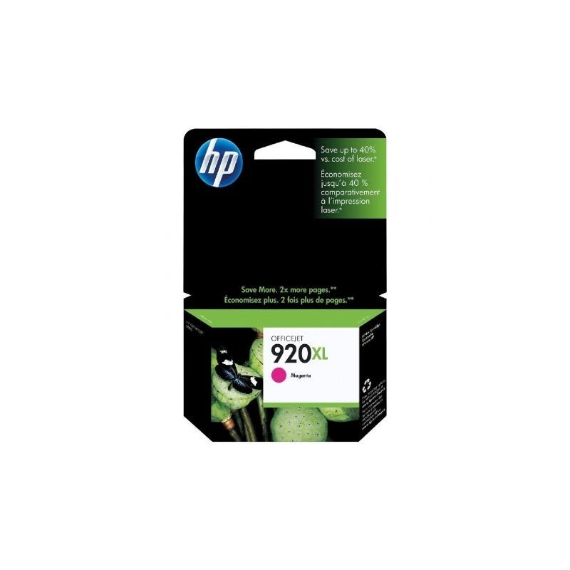 Tinteiro Original HP nº920 XL Alta Capacidade Magenta