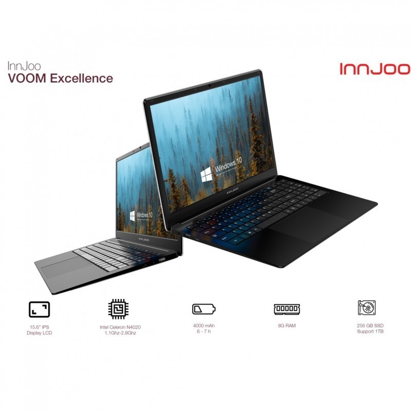 Portátil Innjoo Voom Excellence 15.6" N4020 8Gb 256Gb Win10