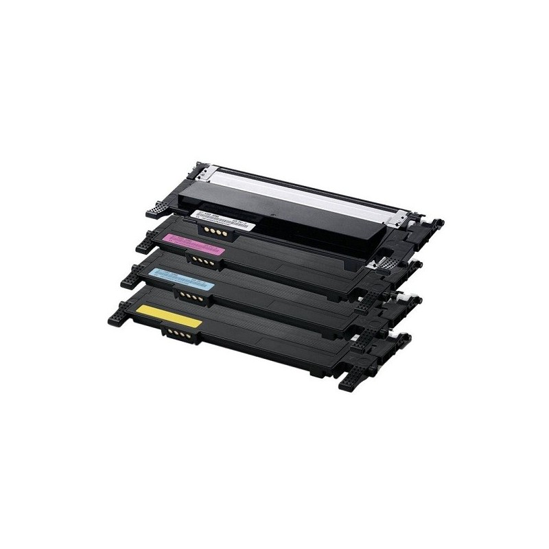 Toner Compativel Samsung CLT-406 BK - WOX Toner Compativel Samsung CLT-406 BK - WOX