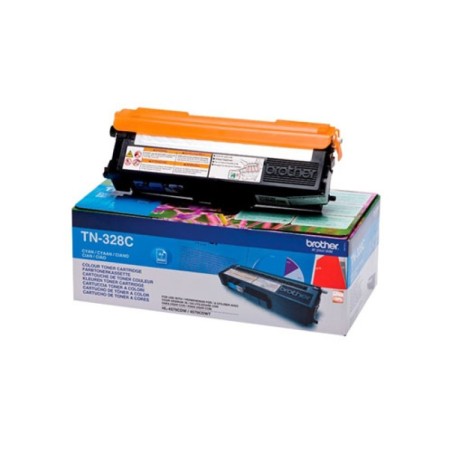 Toner Original Brother TN328 Azul