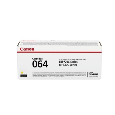 Toner Original Canon 064 Amarelo