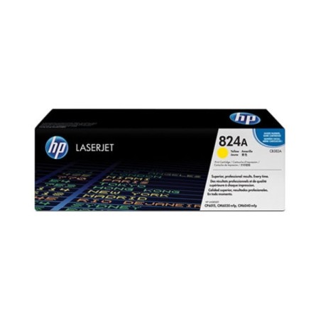 Toner Original  HP nº824A Amarelo