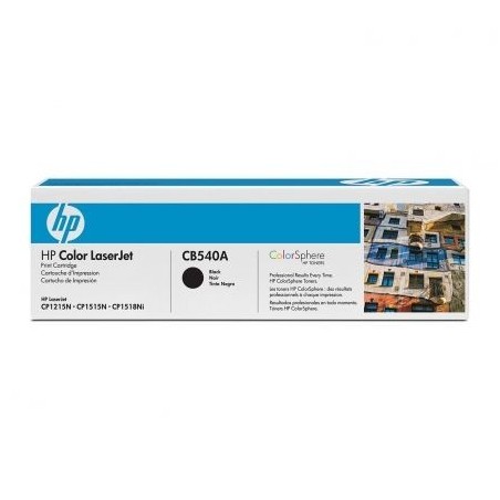 Toner Original HP nº125A  Preto