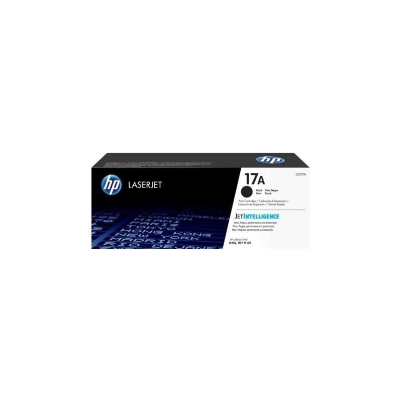 Toner Original HP nº17A Preto Toner Original HP nº17A Preto