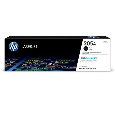 Toner Original HP nº205A  Preto