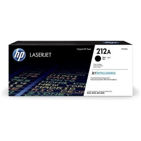 Toner Original HP nº212A  Preto