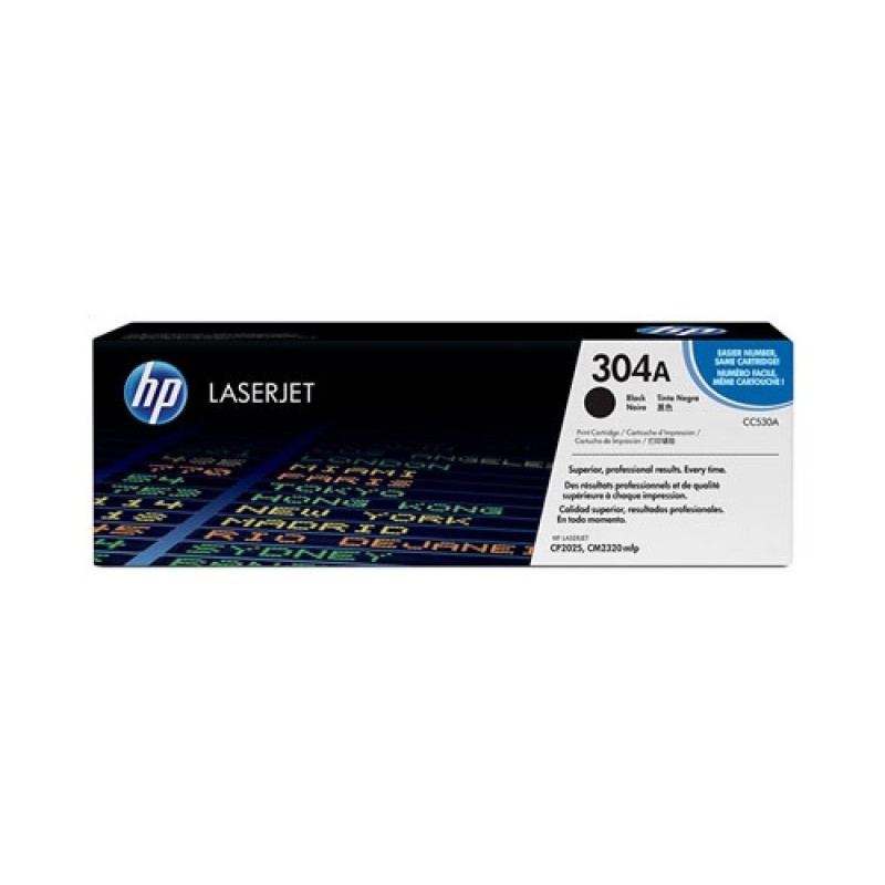 Toner Original HP nº304A Preto Toner Original HP nº304A Preto