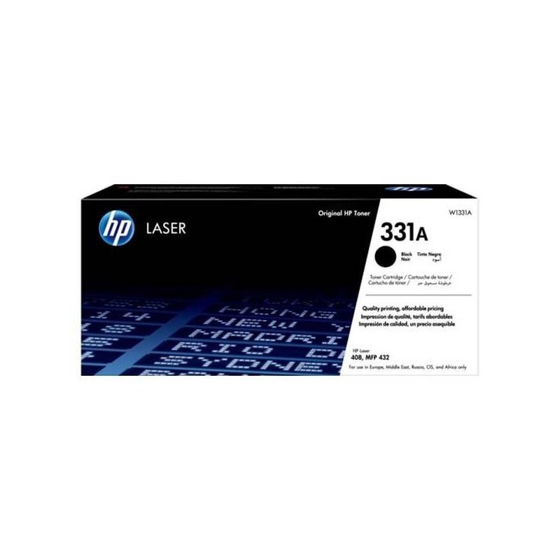 Toner Original HP nº331A Preto Toner Original HP nº331A Preto