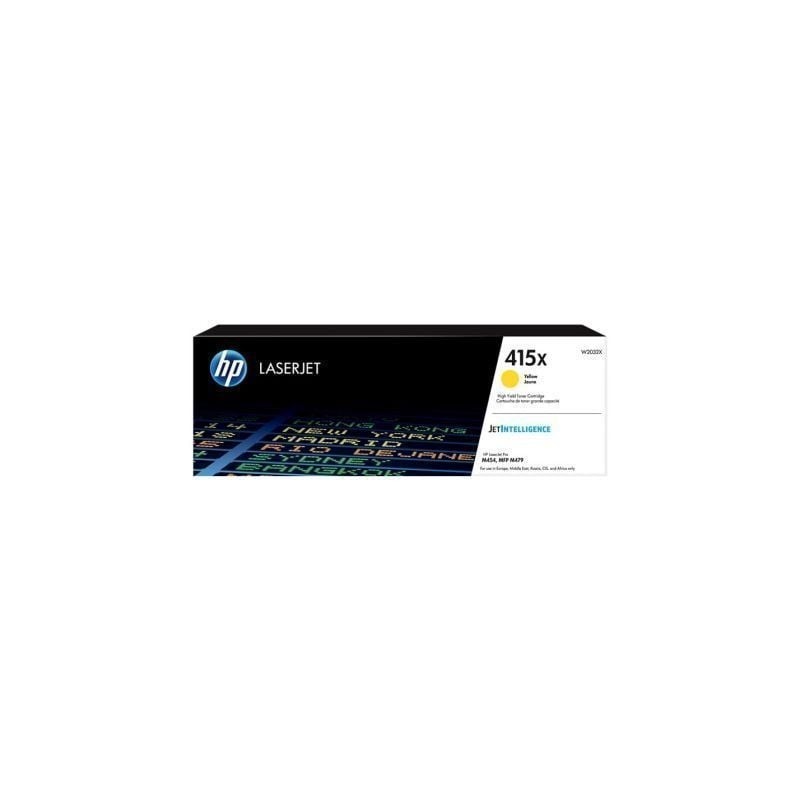 Toner Original HP nº415X XL Alta Capacidade Amarelo Toner Original HP nº415X XL Alta Capacidade Amarelo