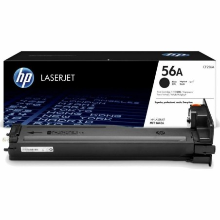 Toner Original HP nº56A Preto