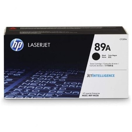 Toner Original HP nº89A  Preto