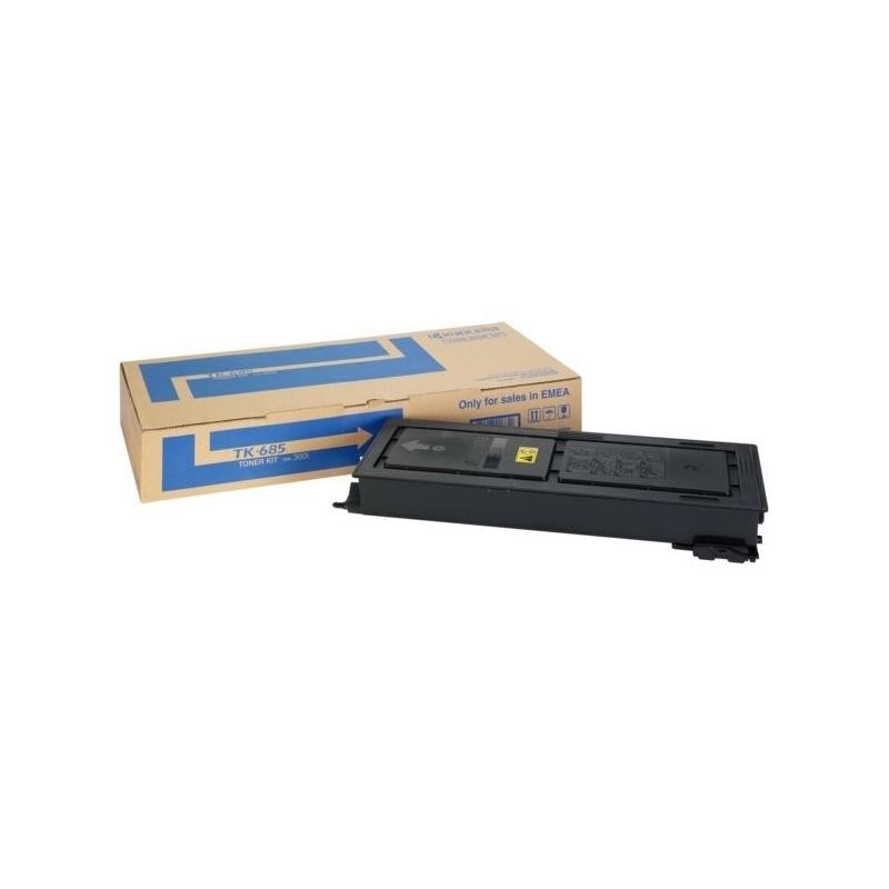 Toner Original Kyocera TK685 Preto Toner Original Kyocera TK685 Preto
