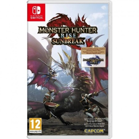 Jogo para Consola Nintendo Switch Monster Hunter Rise: Sunbreak