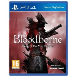 Jogo para Consola Sony PS4 Bloodborne: Game of The Year Edition