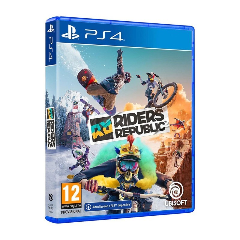 Jogo para Consola Sony PS4 Riders Republic