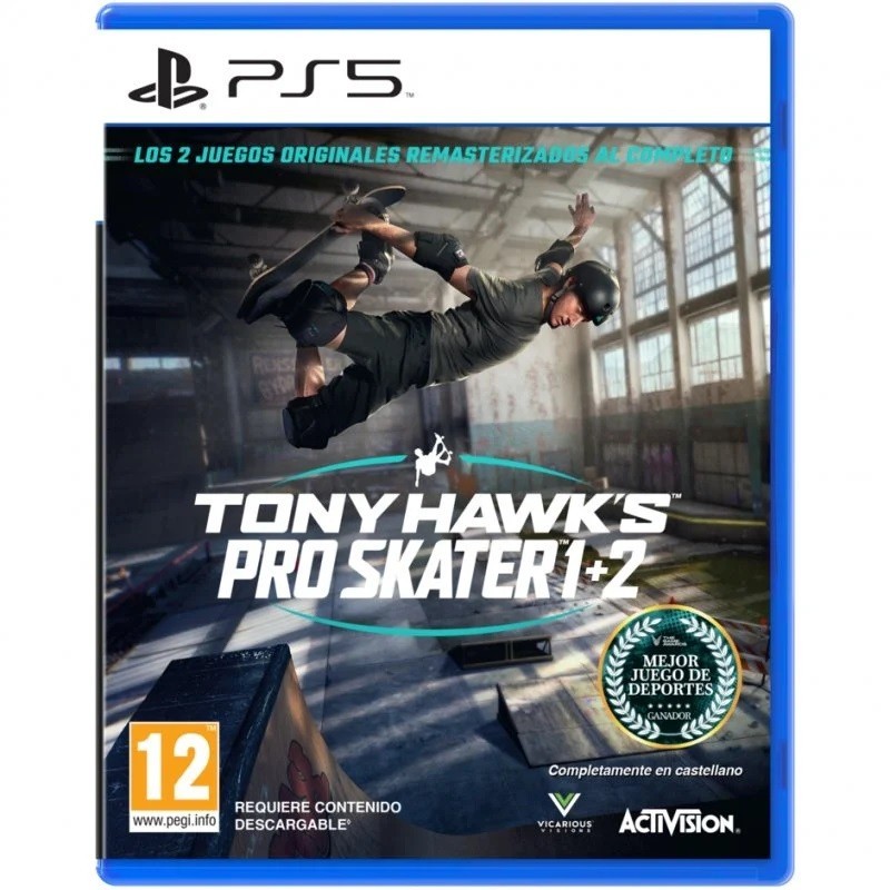 Jogo para Consola Sony PS5 Tony Hawks Pro Skater 1+2