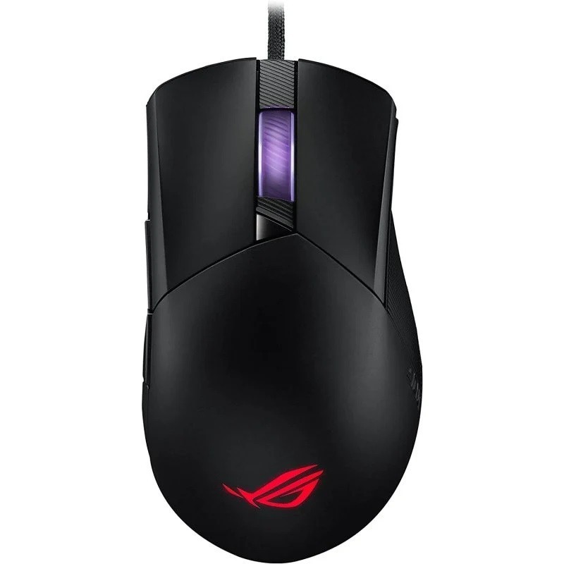 Rato Óptico Gaming Asus Rog Gladius III Rgb Preto