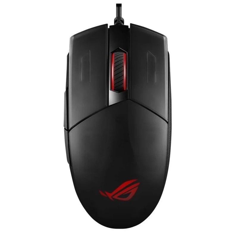 Rato Óptico Gaming Asus Rog Strix Impact II Rgb Preto