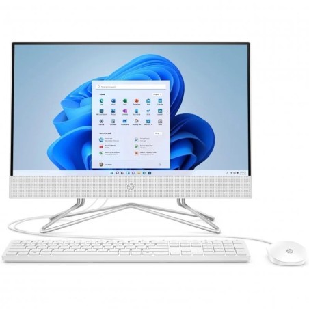 Computador AIO HP 22-DD1001NS Intel I5-1135G7 8GB 256Gb 22" FHD W11Home - Teclado ES